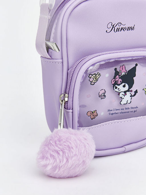 Kuromi Bask?l? K?z ?ocuk Kol ?antas?