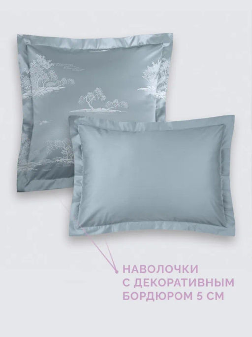 Постельное белье Итальянская Ривьера Семейный + 4 наволочки