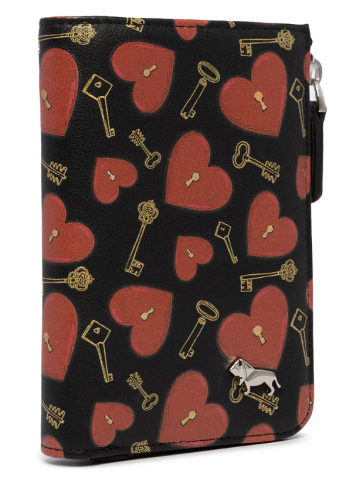 Кошелек Labbra L137-328 multicolor-black - Eleganzza фото 2