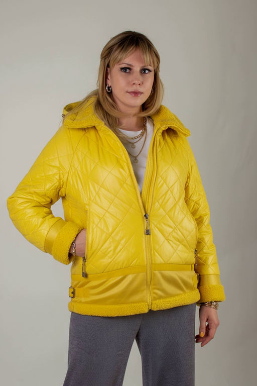 Куртка "Классика" верблюжья шерсть, арт.309