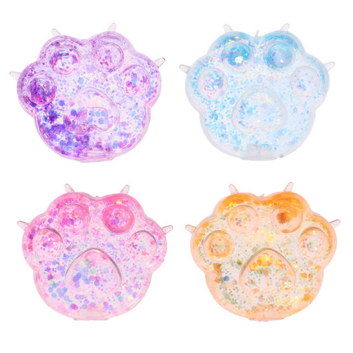 Антистресс сквиш мялка Funny toys «Лапка», сахарный бум, МИКС