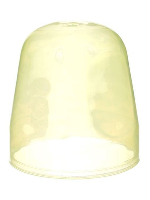 Бутылочка для кормления M&B «Весёлая ферма», классическое горло, с ручками, от 0 мес., 150 мл., жёлтый