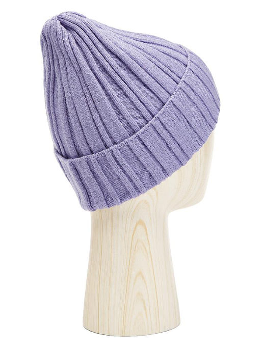 Шапка жен. каш+шерсть+виск LB-N88043 lavender - Labbra фото 6
