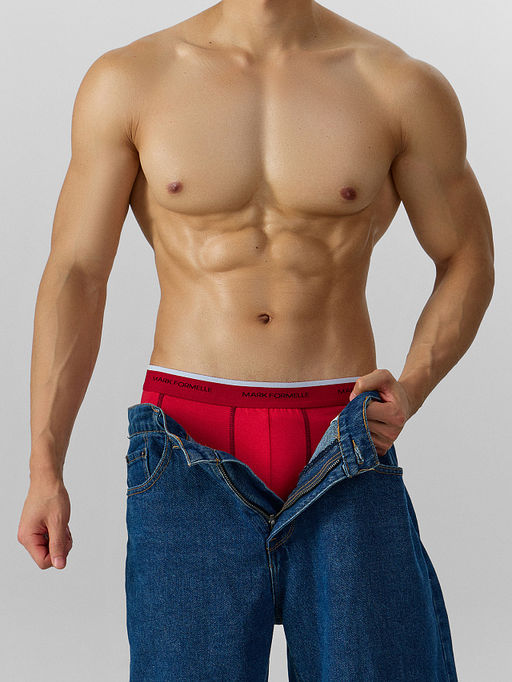 Цена за 2 штуки! ТРУСЫ МУЖСКИЕ - Mark formelle фото 6