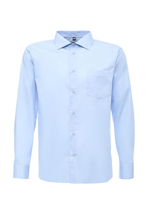 Сорочка мужская длинный рукав GREG 220/399/NBL/Z  фото 3