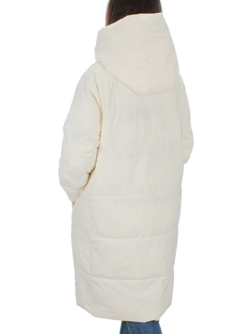 22369 MILK Пальто зимнее женское (200 гр. холлофайбера) - Fashion фото 4