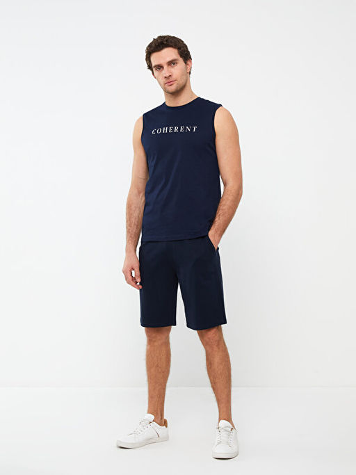 Standart Kal?p Beli Lastikli Erkek ?ort