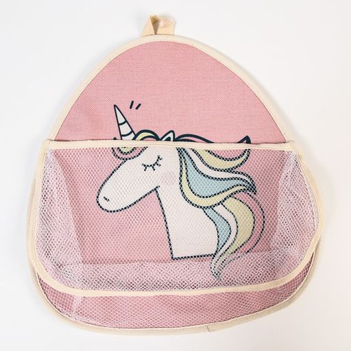 Сетка для хранения игрушек в ванной с петелькой Единорог - Крошка я фото 2