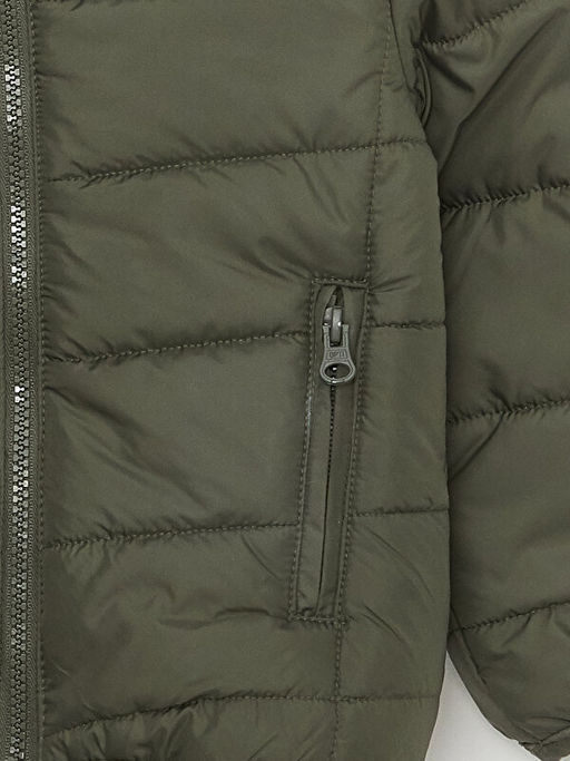 Kap??onlu Erkek Bebek ?i?me Mont - Waikiki фото 3