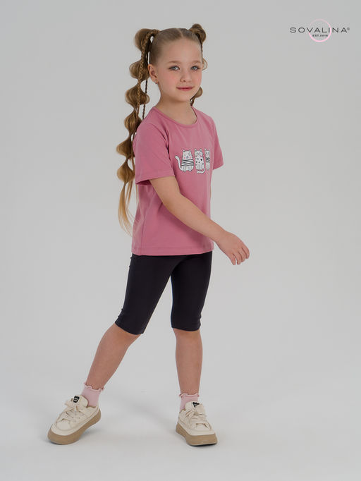 Костюм Актив сухая роза-фуме ПК - Sovalina фото 17