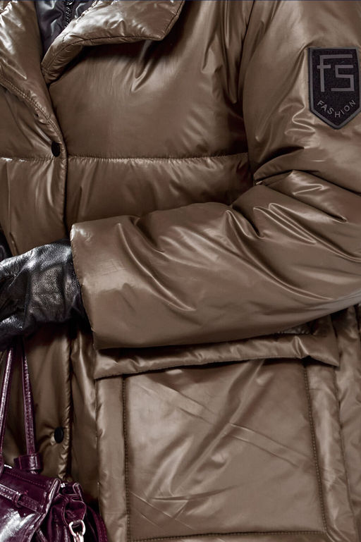 Куртка LADY SECRET 7297 шоколад