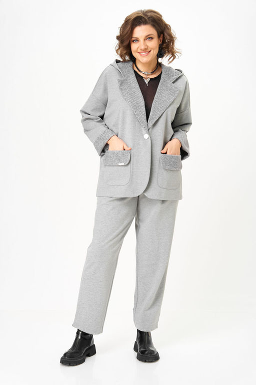Костюм Michel Chic 1437/1-Р призрачный серый
