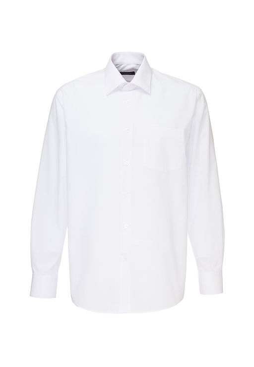 Сорочка мужская длинный рукав CASINO c100/1/ice