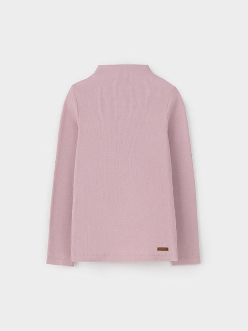 КР 302674-1/розовый лед джемпер (водолазка) для дев