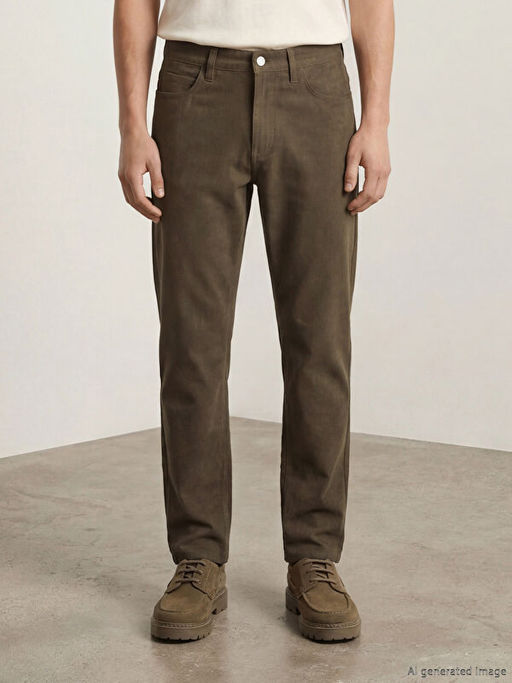 Standart Kal?p Erkek Pantolon