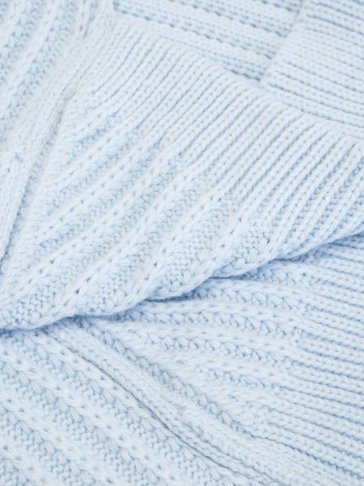 Капор жен. шерсть+акр LB-A53019 l.blue - Labbra фото 4