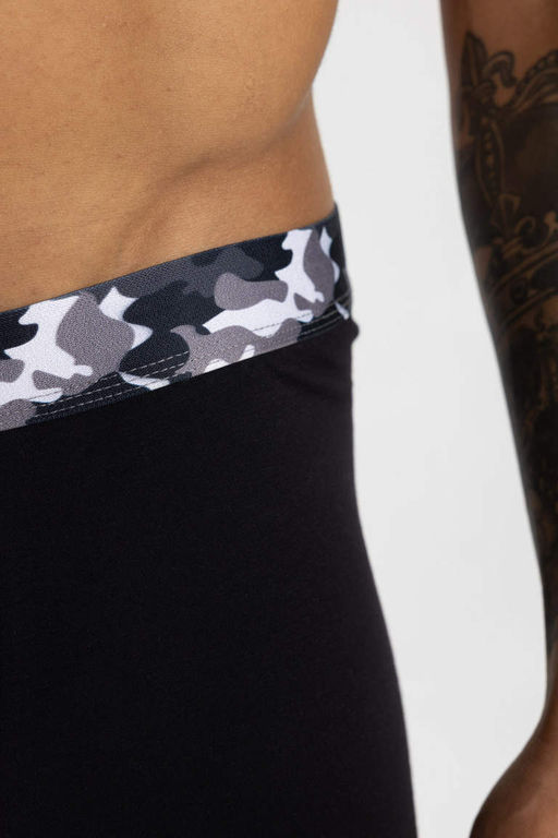 Комплект боксеров стандартной посадки (3 шт.) - Defacto фото 3