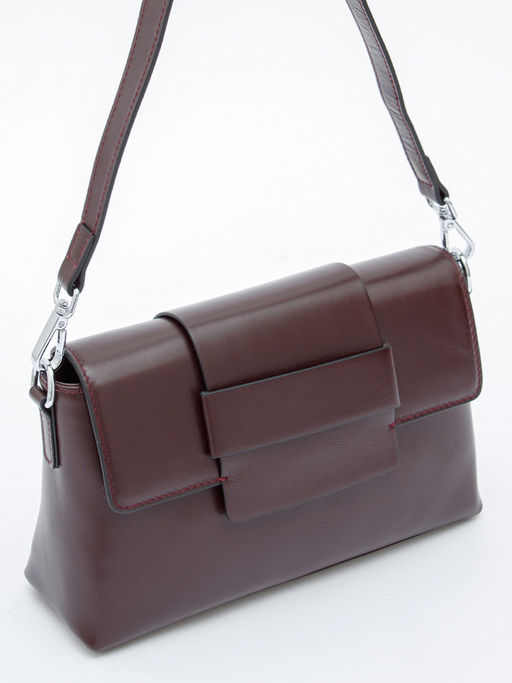 Сумка 0028VG wine purple Vitelli Grass