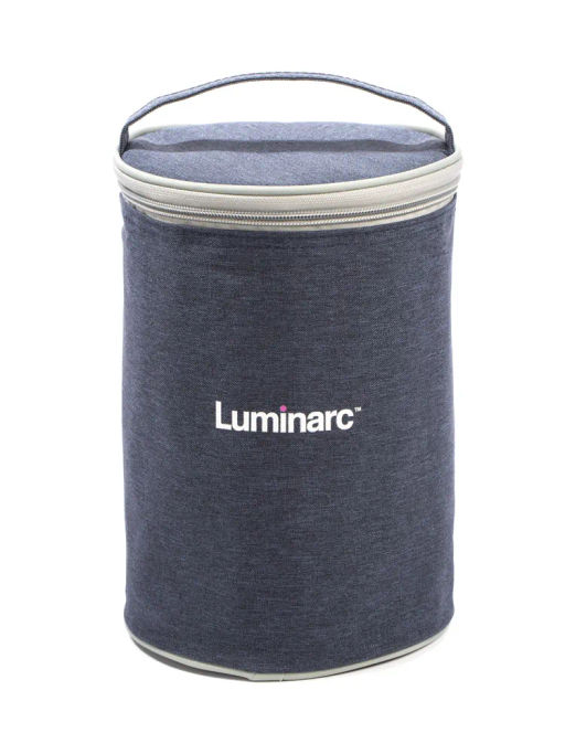 Набор контейнеров PUREBOX 4пр 2х420мл+840мл круглые + термосумка - Luminarc фото 6