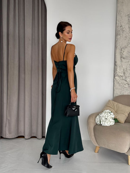 Платье AURA 3311-176 изумрудный