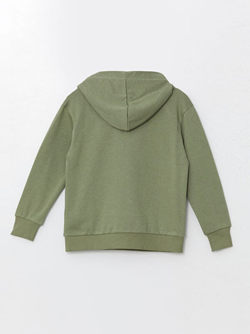 Kap??onlu Erkek ?ocuk Sweatshirt - Waikiki фото 2