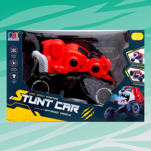 Джип Бульдог, радиоуправляемый, трансформация, дымовые эффекты, работает от аккумулятора, цвет красный - Simaland фото 12