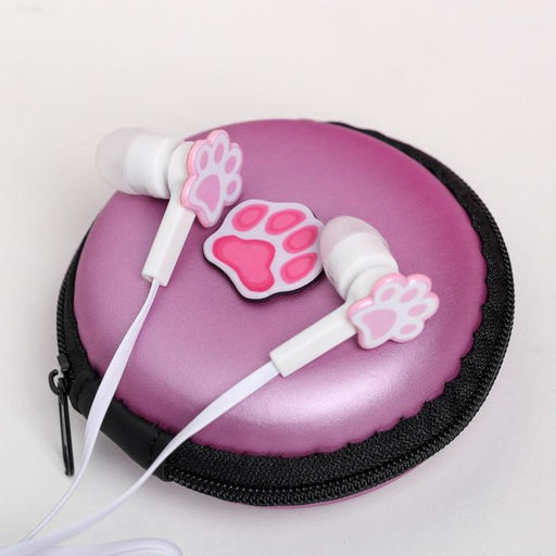 Набор наушники вакуумные с гарнитурой и чехол Ты просто чудо - Like me фото 4