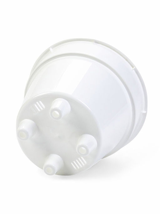 Кашпо со вставкой Порто, 3.5 л, d=20 см, h=19 см, пластик, белое - Simaland фото 7