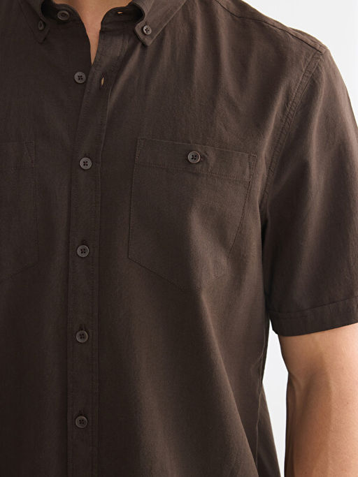 Regular Fit Poplin Erkek G?mlek