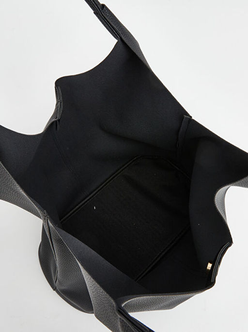 Deri G?r?n?ml? Kad?n Omuz ?antas?