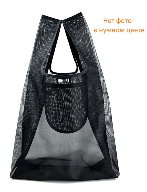 Мод.3,Майка (SM3Short) Средняя. Черный - Moshna фото 3