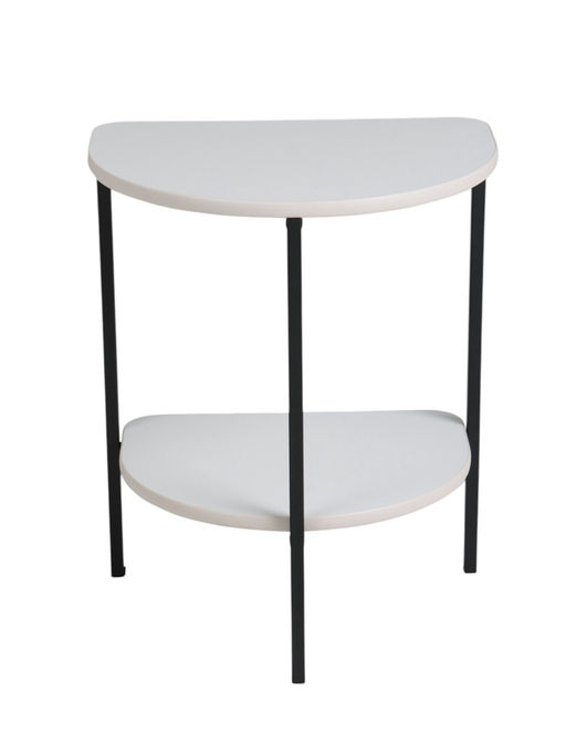 Столик приставной «Лакси Софт», 445×335×545 мм, цвет белый