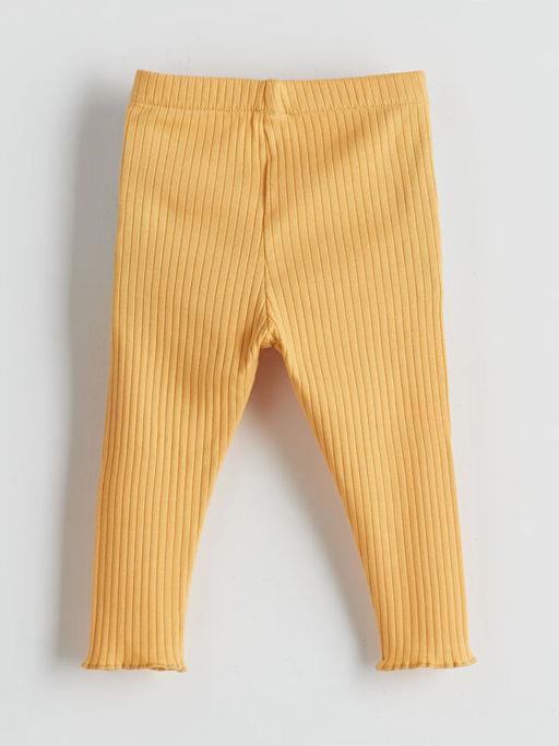 Beli Lastikli Basic K?z Bebek Tayt