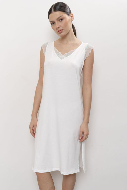 СОРОЧКА ЖЕНСКАЯ арт. 1900W-60129.3S-052 - Almando melado фото 15