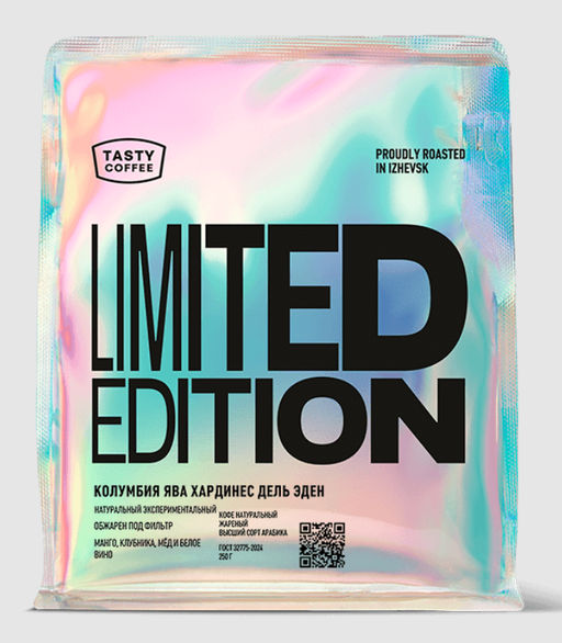 Колумбия Ява Хардинес Дель Эден - Tasty coffee фото 3