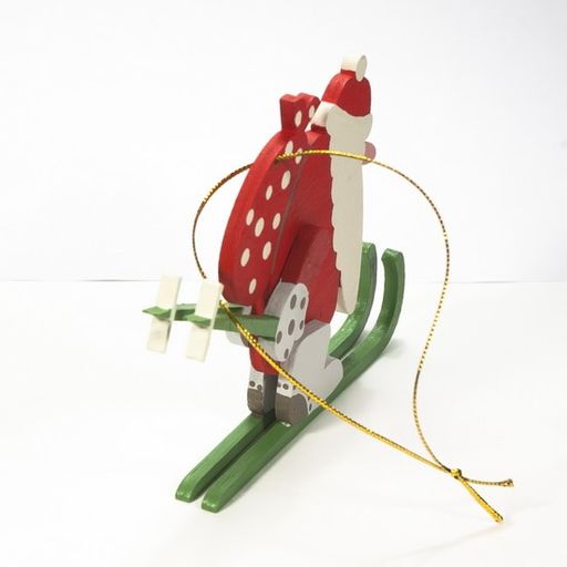 Новогодние елочные игрушки - Дед Мороз 3020 - Idh фото 3