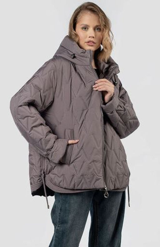 04-3156 Куртка женская демисезонная (Холлофайбер 100) - El podio фото 3