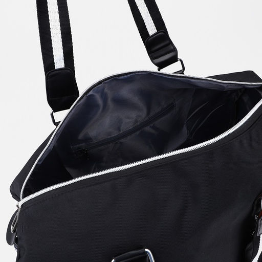 Сумка спортивная на молнии, цвет чёрный - Simaland фото 4