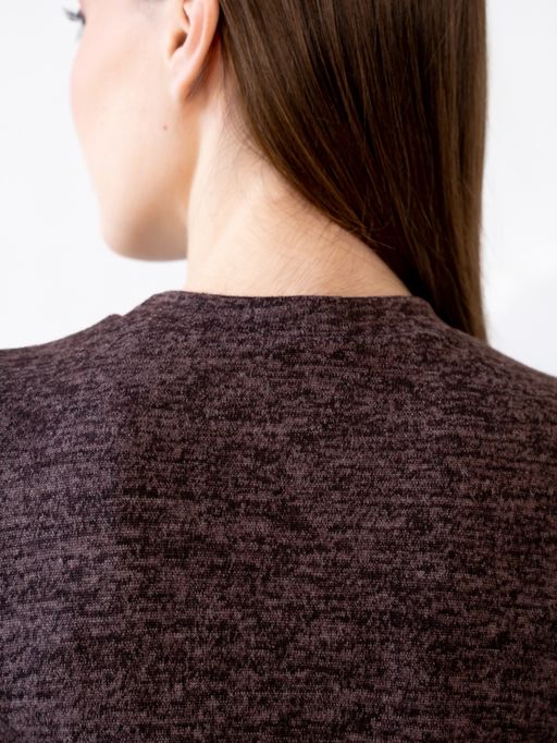 Джемпер жен.арт.1046-2,шоколадный - Binita фото 7