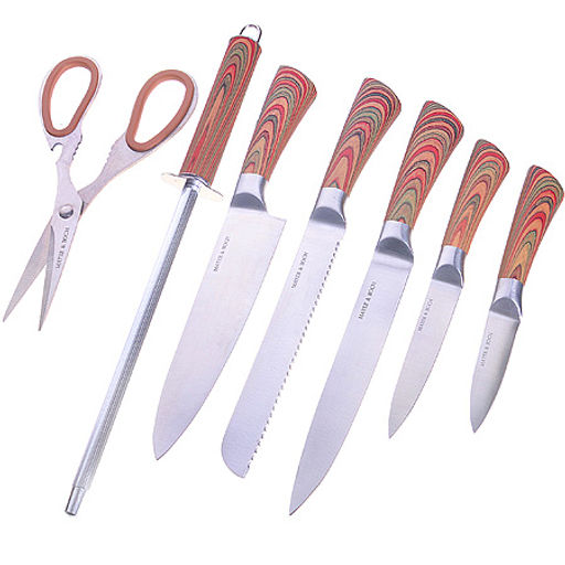 29766 Набор ножей в чемодане 8 пр MB (х8) - Mayer&boch фото 3