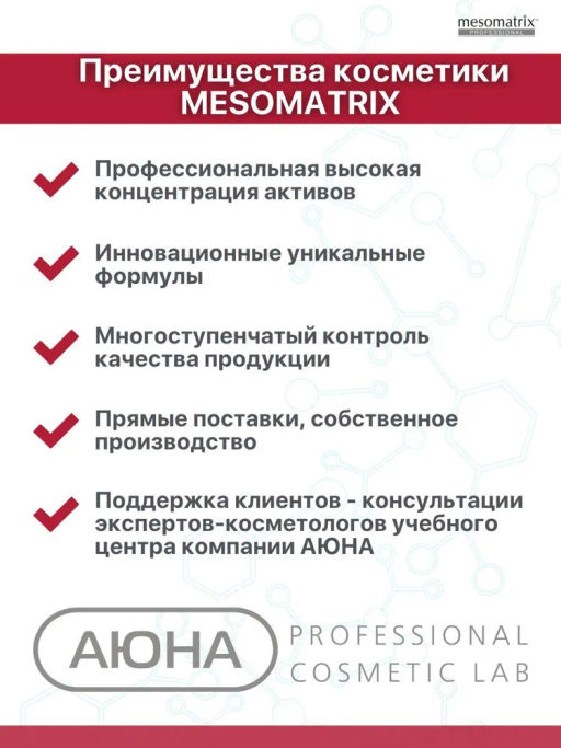BTA PEPTIDE, сыворотка для лица и век с пептидом- миорелаксантом BTA peptide, 30 мл. НОВИНКА!!! - Mesomatrix фото 6