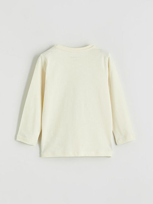 Bisiklet Yaka Erkek ?ocuk Pijama ?st