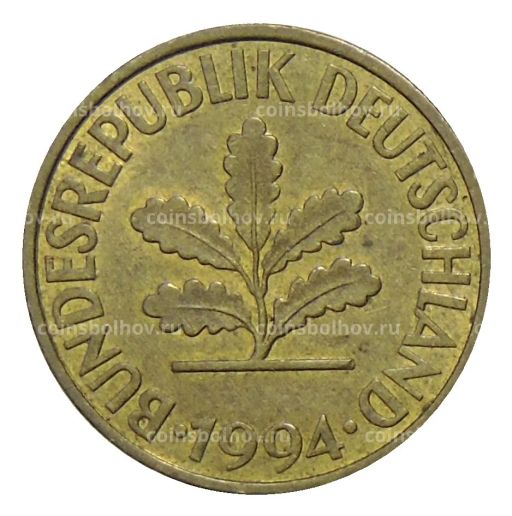 10 пфеннигов 1994 года G Германия