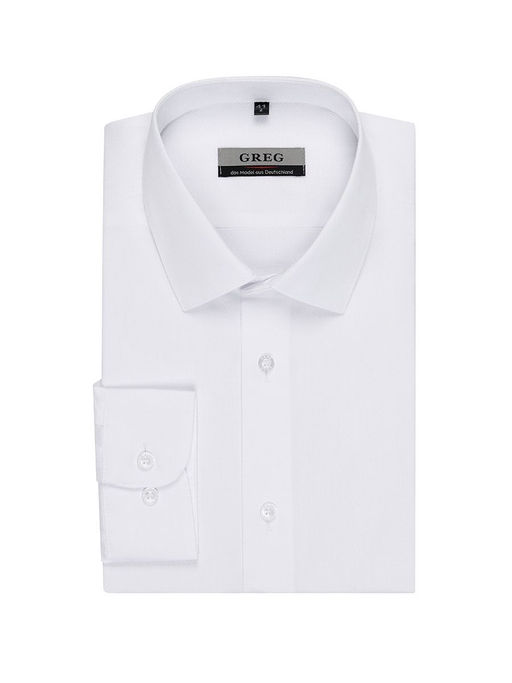 Сорочка мужская длинный рукав GREG 103/239/0011/ZV