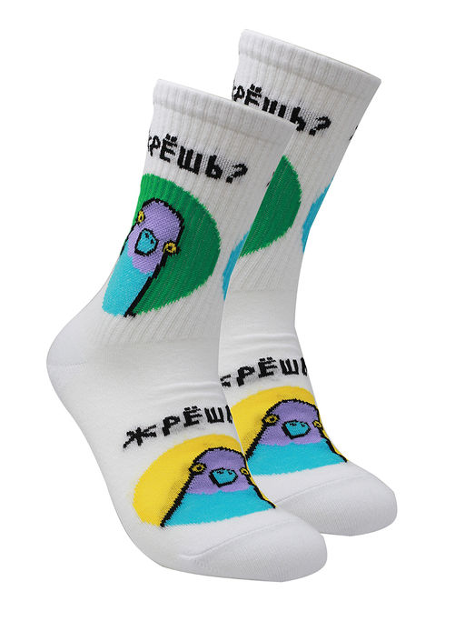 Носки р.35-40 TxT Голубь - Krumpy фото 4