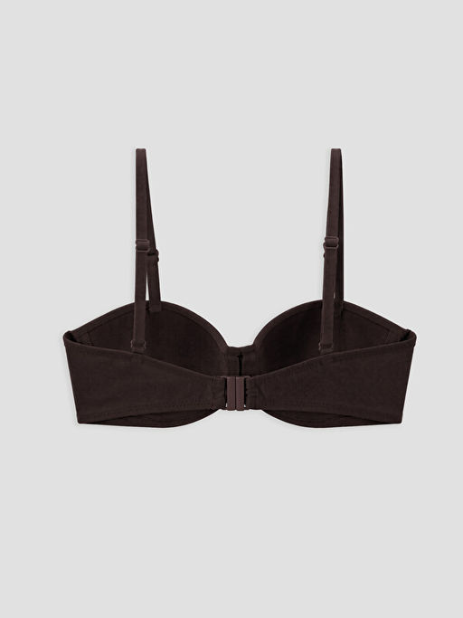 Balenli Dolgusuz Kad?n B?zg?l? Bikini ?st