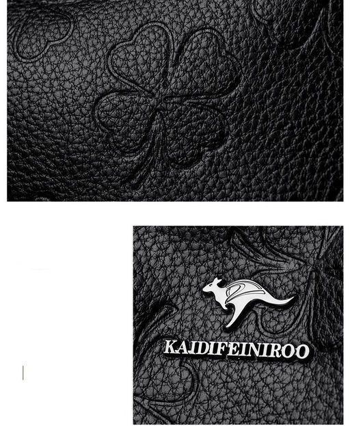 KAIDIFEINIROO Сумка женская с двумя ремнями 8282 фото 68