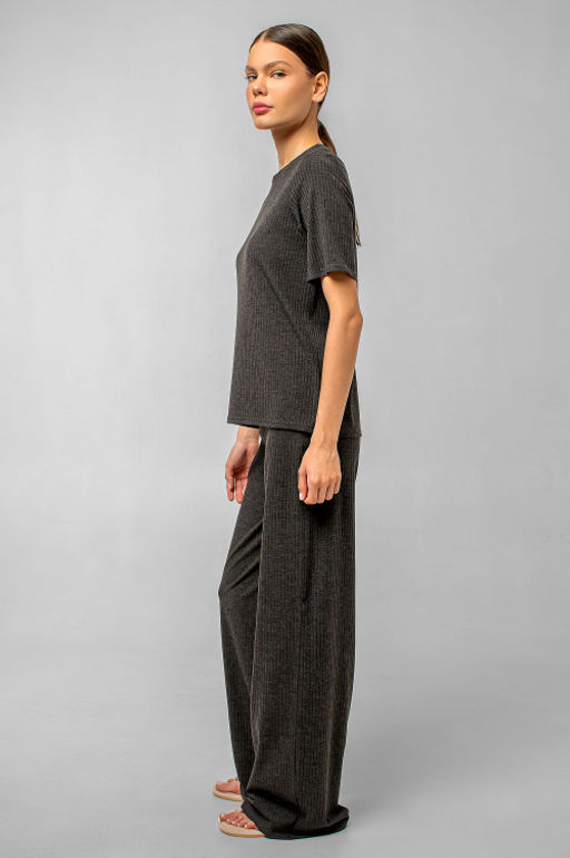 Арт 10401/3 Пижама с брюками 44-52 (5 шт) Цвет:верх-серый, низ-серый - Калинка фото 9