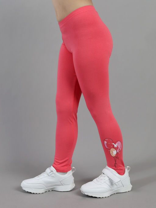 CRB wear / CSKG 70547-25-432 Брюки модель легинсы для девочки,малиновый/Ex.Cherubino