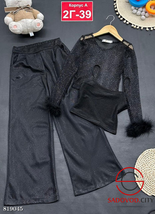 Костюм новогодний для девочки